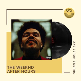 (จัดส่งฟรี) The Weeknd After Hours Vinyl แผ่นเสียง/แผ่นไวนิล/แผ่นใหม่ซีล