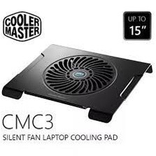 Cooler Pad (1 Fan) COOLER MASTER R9-NBC-CMC3-GP Black