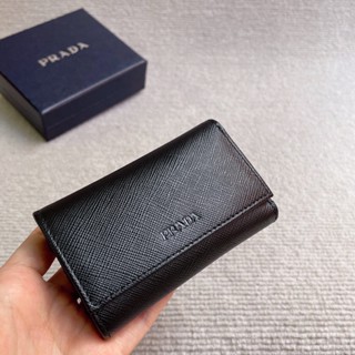 พรี​ ราคา1800 Prada หนังวัว พวงกุญแจ Keychain