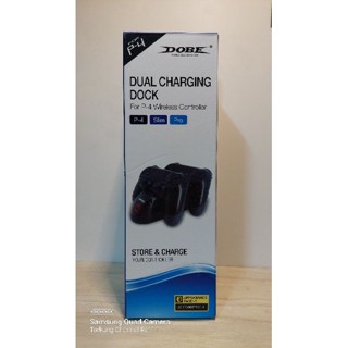 DOBE DUAL CHARGING DOCK For ps4 slim pro