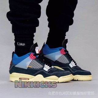 Union x Air Jordan 4 Retro “Off Noir” RXI5