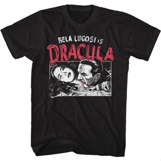 Draculas Bite Bela Lugosi T-Shirt เสื้อยืดเท่ เสื้อแฟชั่นผญ2022 อื่นๆ เสื้อสีขาว