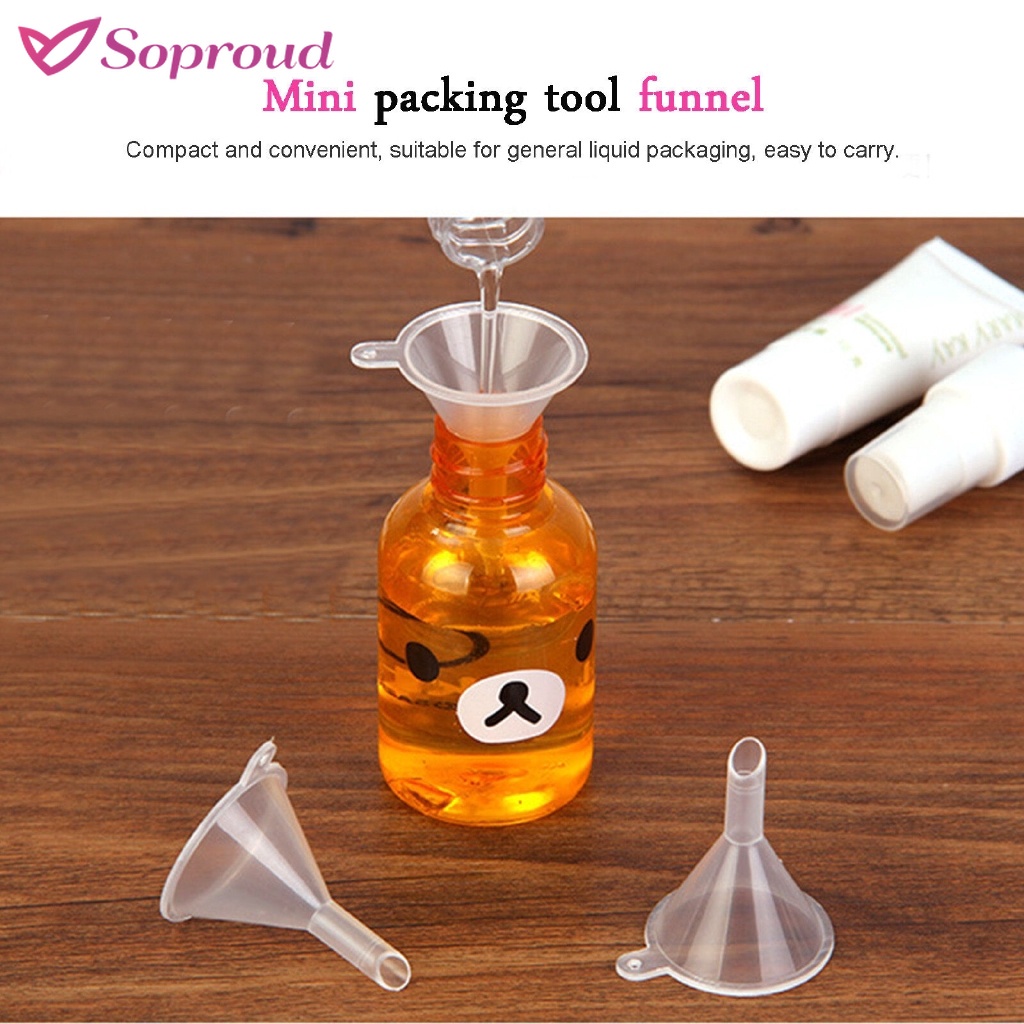 [ขายดี] ขวดพลาสติกเปล่า ขนาดเล็ก 3 มม. 5 มม. สําหรับใส่น้ําหอม ของเหลว น้ํามันหอมระเหย ของเหลว