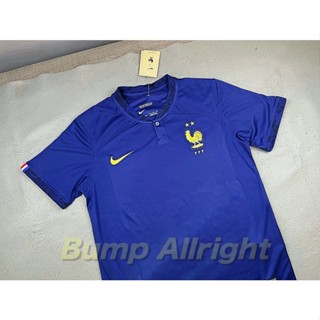 National 2022 !! : เสื้อฟุตบอล ฝรั่งเศส เหย้า 2022 France National Home 2022 สุดเท่ห์ !!