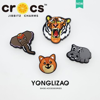 jibbitz crocs charms ตัวติดรองเท้า ช้างเสือฮิปโปโปเตมัส