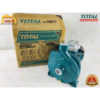 Total ปั๊มน้ำหอยโข่ง TWP27506 1" 750W 220V