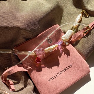 Valleydarley - เซ็ทกำไลข้อมือ Initial Gaga bracelets (1 เซ็ทมี 2 ชิ้น)
