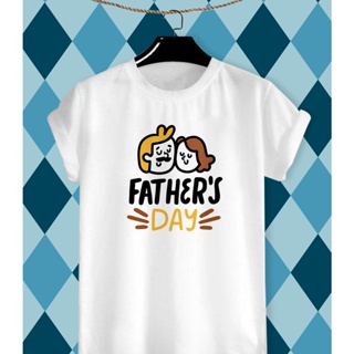 เสื้อวันพ่อ Fathers Day ผ้า TK ใส่สบาย สีสันสดใส ใส่สบาย ไม่ยืดไม่ย้วย