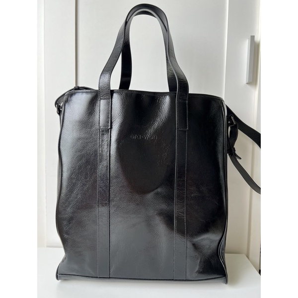 Erawon Leather Tote Bag