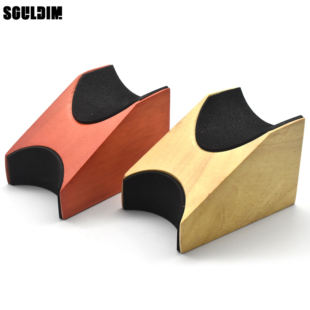 กีตาร์ไม้คอ Rest สนับสนุนหมอนไฟฟ้าอะคูสติกเบส String Instrument Guitarra ทําความสะอาด Luthier Setup ซ่อมเครื่องมือ