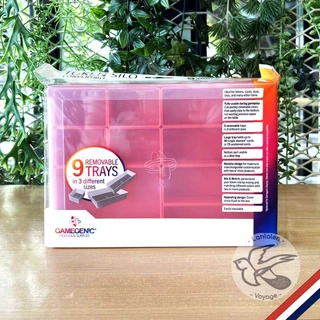 [ของแท้][สินค้าขายดี] GAMEGENIC TOKEN SILO / SILO XL CONVERTIBLE [Accessories for Boardgame]