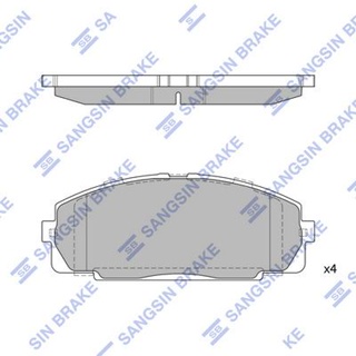 ผ้าดิสเบรคหน้า TOYOTA GRANVIA 1995- HIACE LH60 LH80 1982- รถตู้ หัวจรวด LH112 TRH112 หลังคาสูง LH125 1995- HI-Q