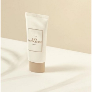 [สินค้าของแท้100% พร้อมส่ง] IM FROM  Rice Sunscreen 50 ml