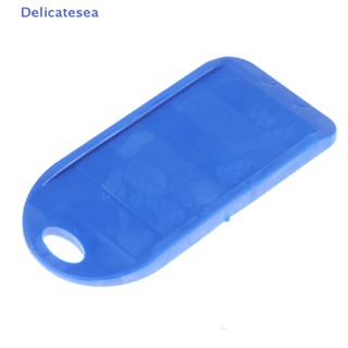 [Delicatesea] ที่เหลาใบมีดโกนหนวด สีฟ้า อุปกรณ์เสริม สําหรับผู้ชาย