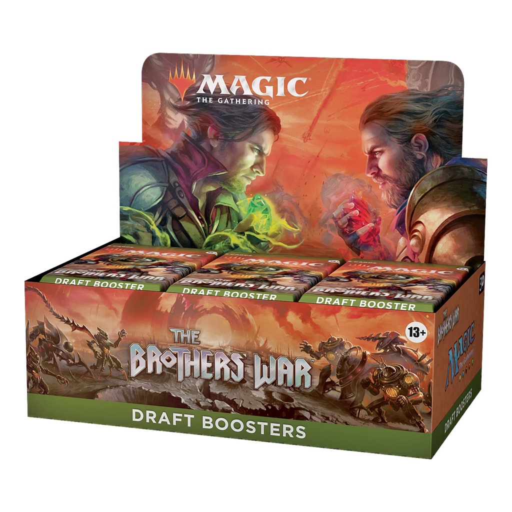 MTG The Brothers War Draft Booster Box