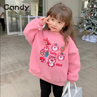 Candy Kids Candy ชุดเด็กผู้ชาย เสื้อกันหนาวเด็ก เสื้อคลุมเด็ก นุ่ม และสบาย แฟชั่น 2022 รูปแบบใหม่ fashion Comfortable รุ่นใหม่ ทันสมัย CK22003 36Z230909