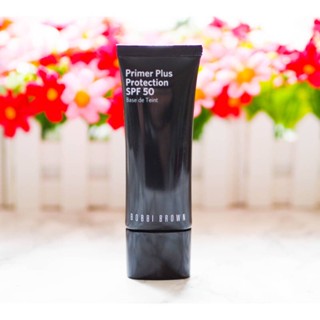 แท้ทั้งร้าน !! แบ่งขายพรามเมอร์กันแดด BOBBI BROWN PRIMER PLUS PROTECTION SPF 50