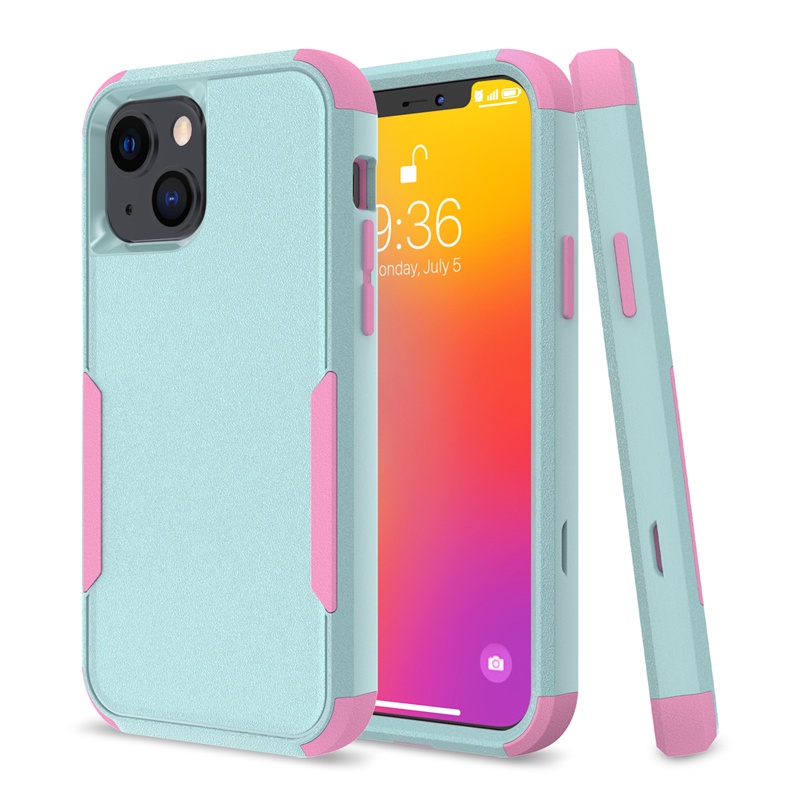 3in1 เคสโทรศัพท์มือถือ TPU PC แข็ง กันกระแทก สีแคนดี้ สําหรับ Iphone X Xs Max XR