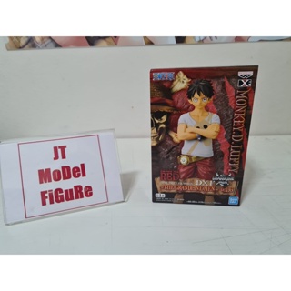 [Banpresto] มือ 1 ของแท้ Lot.JP แมวทอง One Piece The Grandline Men Vol.6 FILM RED DXF Luffy พร้อมส่ง