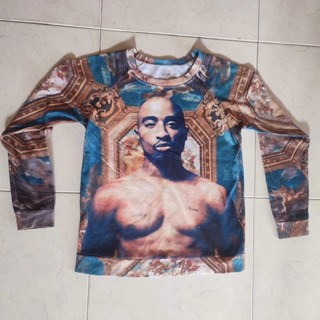 ส่งต่อเสื้อ 2 Pac  tupac สภาพดี S