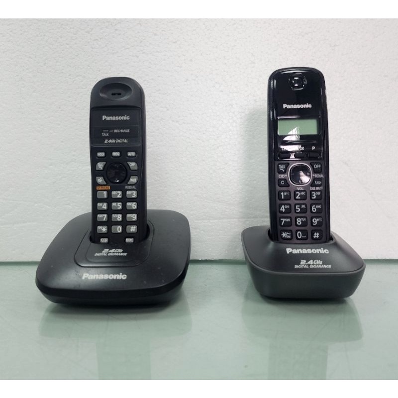 โทรศัพท์ไร้สายมือสอง Panasonic KX-TG3600/KX-TG3411