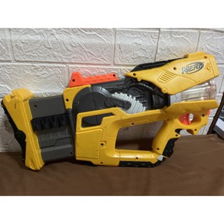 ปืน Nerf N-Strike Enlist Engage Enforce Yellow Orange Dart Gun Blaster