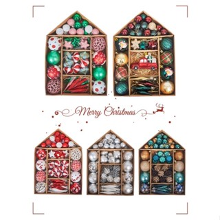 Clear the table พร้อมส่ง Christmas Ornaments ของตกแต่งคริสต์มาส สวยๆ น่ารักๆ แต่งต้นคริสต์มาส