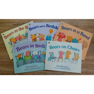 Bears on Chair Collection - 5 books