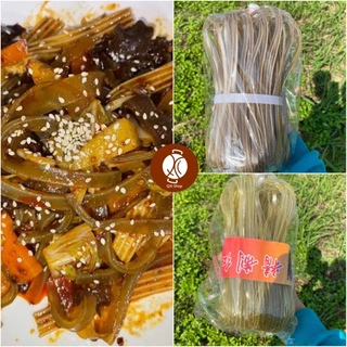 #D0402#❗️3 ห่อ 100❗️เส้นมันเทศ🍠 ฟักทอง เส้นรากเฟิร์น 300g เส้นกลม เนื้อคู่หมาล่าหม้อไฟ ที่ไหนมีหมาล่า ที่นั่นต้องมีเส้น