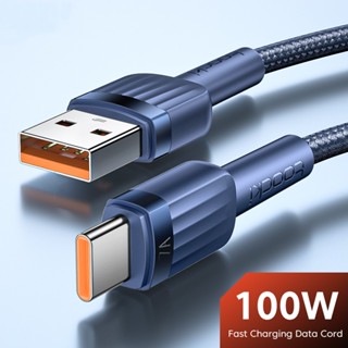 Toocki สายชาร์จ USB Type C Micro 100W 7A USB C ชาร์จเร็ว สําหรับ Samsung Xiaomi