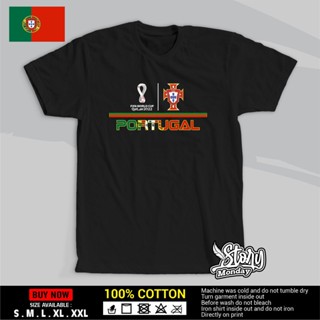 Portugal Tshirt Shirt Fifa World Cup Qatar 2022 World Cup T-Shirt