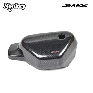 ฝาครอบกระเป๋าซ้าย ลายฟิมล์ 6D J-MAX HONDA MONKEY 125