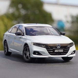 โมเดลรถเหล็ก Honda Accord 2022 สเกล 1/18 ตัวใหม่🔥