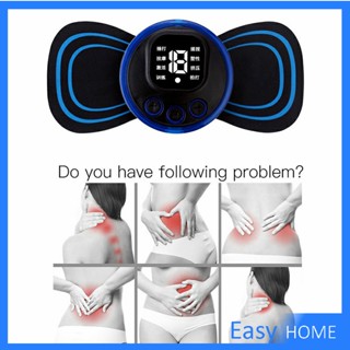 นวดคอHQ-185 นวดไหล่ ปรับความแรงได้ บรรเทาอาการปวด  Massage Therapy Device