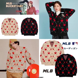 MLB cardigan Original 🇰🇷 เสื้อคาดิแกน MLB 💯