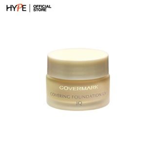 Covermark ครีมรองพื้น Covering Foundation UV JQ ขนาด 20กรัม