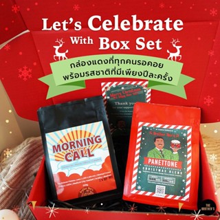 Special Christmas Box Set จาก  Brother Ben’s การจับคู่กาแฟ 2 แบบ 2 รสชาติ ในกล่องเดียว