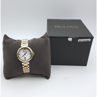 นาฬิกา BULOVA WOMENS 98P142 QUARTZ พร้อมกล่อง (ใหม่มีตำหนิ)