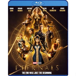 Bluray หนัง เสียงไทยมาสเตอร์ Eternals ฮีโร่พลังเทพเจ้า