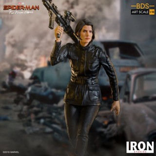 🕊️พร้อมส่ง ฟิกเกอร์ โมเดล ของสะสม Iron Studios BDS Art Scale 1/10 Spider-Man: Far From Home - Maria Hill