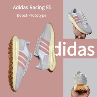 （ยิงจริง）Adidas Racing E5 Boost Prototype ของแท้100%💯 รองเท้าผ้าใบ รองเท้า รองเท้าวิ่ง รองเท้า adidas-1-4