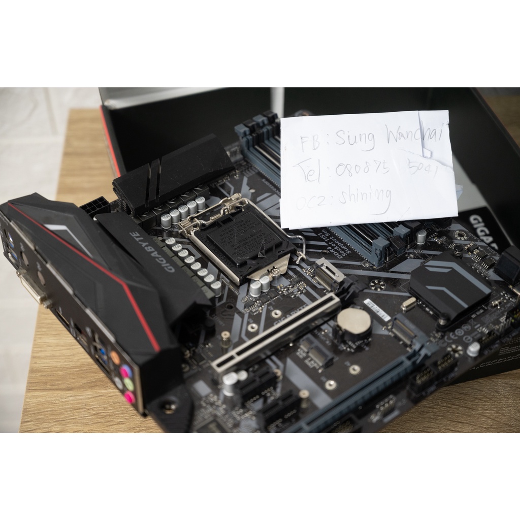 Mainboard Gigabyte Z390 M GAMING