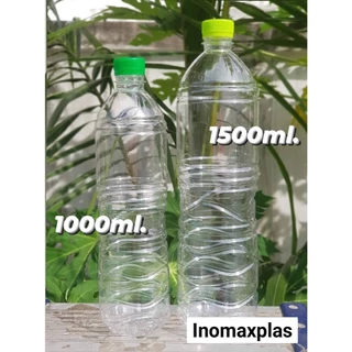 ขวดPET 1000มล. (SH1000ML) จำนวน 50 ใบ 205 บาท และขวดพร้อมสกรีน 50 ใบ 230 บาท