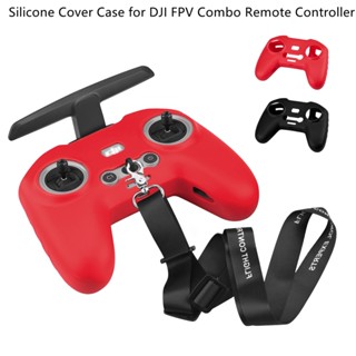 เคสซิลิโคน สายคล้องคอ สําหรับรีโมตคอนโทรล DJI Avata FPV Combo RC