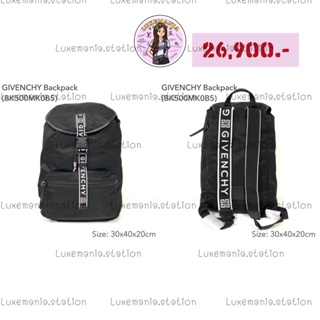 👜: New!! Givenchy Nylon Backpack Bag ‼️ก่อนกดสั่งรบกวนทักมาเช็คสต๊อคก่อนนะคะ‼️