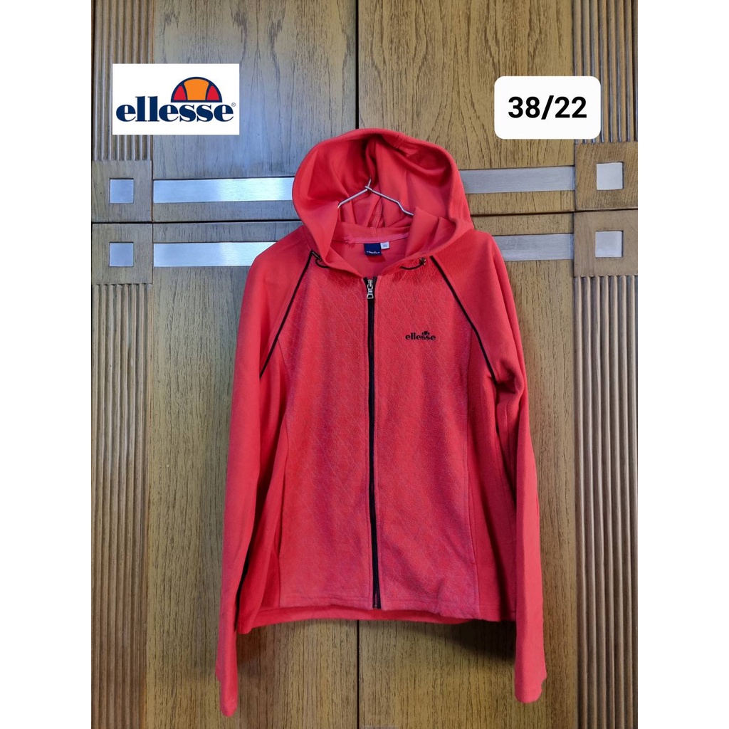 เสื้อ Fleece กันหนาว เสื้อฟรีส เสื้อกันหนาว Ellesse แบรนด์ดัง