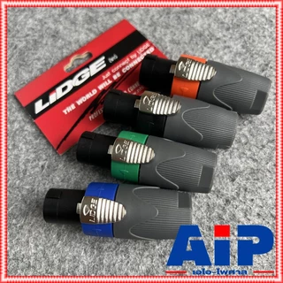 มี4สีให้เลือก LIDGE YM122A SPEAKON ปลั๊กลำโพง หัวspeakon YM122 YM 122 YM-122 สเปคคอน สเปคค่อนลำโพง สเปคค่อน speakon Y...
