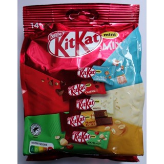 Kit Kat mini Mix- คิทแคท 197.4 กรัม BBF.31/10/2023