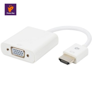 POSS อะแด็ปเตอร์ HDMI to VGA รุ่น PSHV1WH-18