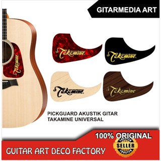 ปิ๊กการ์ด ANTI SCRACTH UNIVERSAL TAKAMINE กีตาร์โปร่ง ตัวป้องกันด้านบน